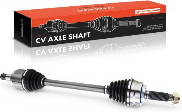 A-Premium Front Left CV Axle Shaft Assembly for Acura/Honda-9