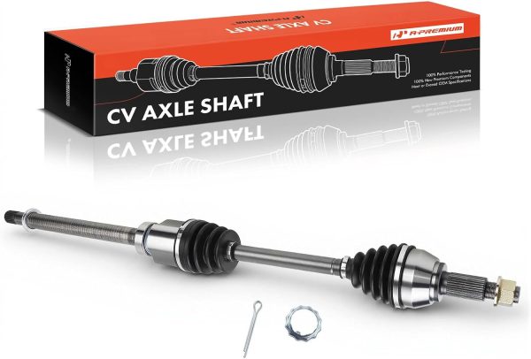 Nissan CV Axle Shaft Assembly A-Premium Compatible-9