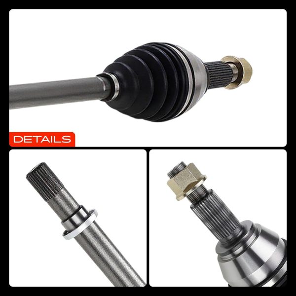 Nissan CV Axle Shaft Assembly A-Premium Compatible-8