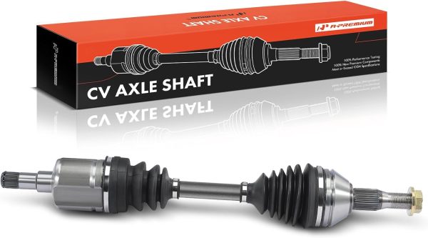 A-Premium Front Right CV Axle Shaft Assembly for Chevy Buick-9