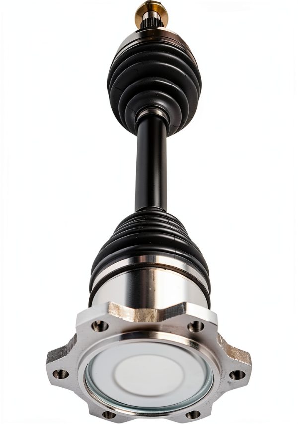 Front CV Axle Shaft Detroit Axle 6 Lug Replacement-8