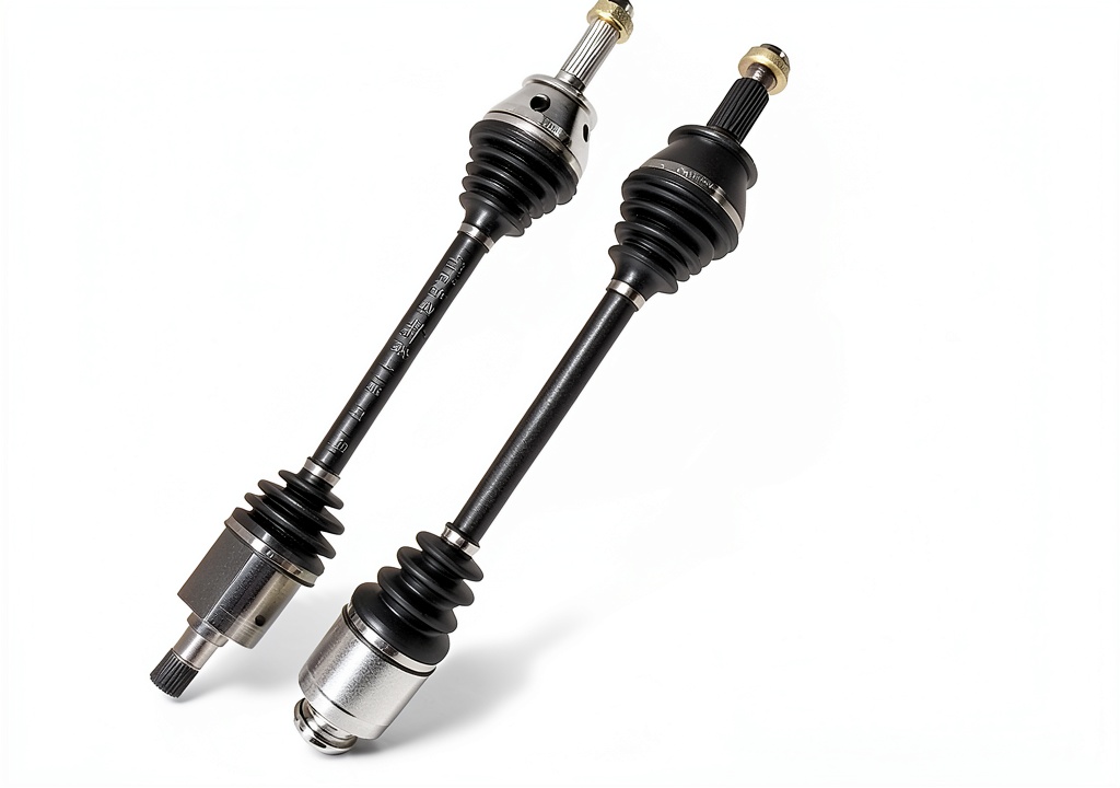 Installing Maxfavor front CV axle on an Acura TL