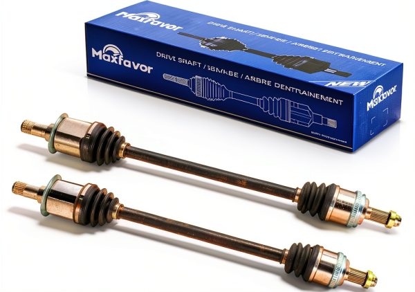 Honda Accord CV Axle Shaft Assembly-0