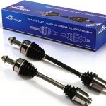 Maxfavor CV Axle Front Compatible Honda Accord Acura TSX-0