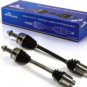 Maxfavor CV Axle Front Compatible Honda Accord Acura TSX-0