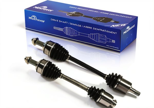 Maxfavor CV Axle Front Compatible Honda Accord Acura TSX-0