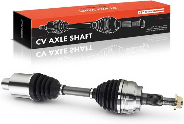 Front CV Axle A-Premium Steel Durable Shaft-9