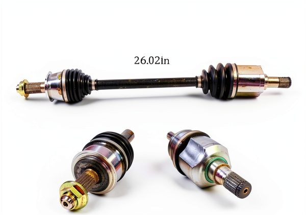 Honda Accord CV Axle Shaft Assembly-2