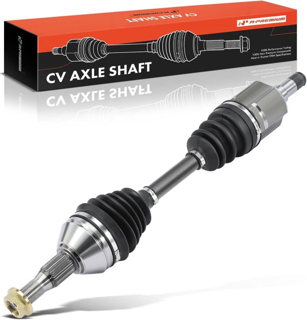 A-Premium Front Right CV Axle Shaft Assembly for Chevy Buick-0