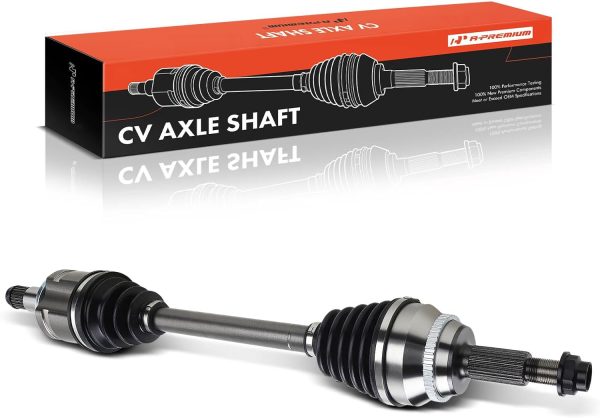 Toyota CV Axle Shaft Assembly A-Premium Compatible-9
