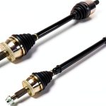 SCITOO CV Axle Shaft Front Driver 2.4L Aluminum-0