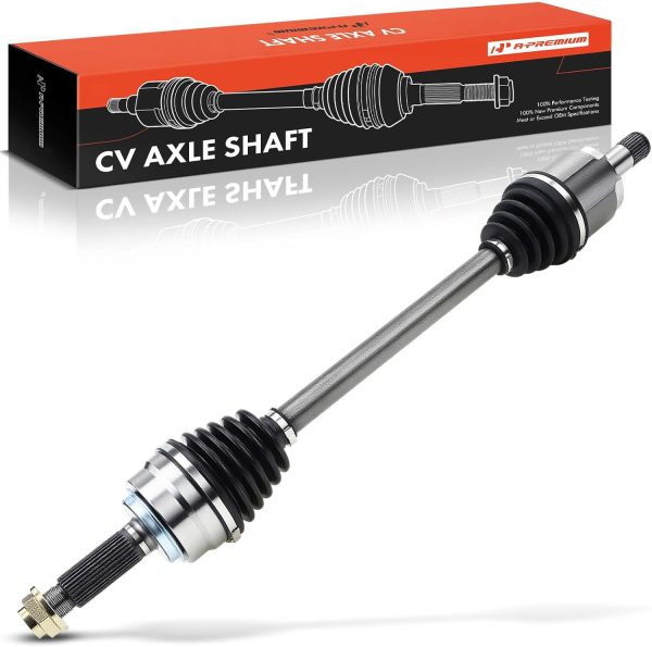 A-Premium Front Left CV Axle Shaft Assembly for Acura/Honda-0