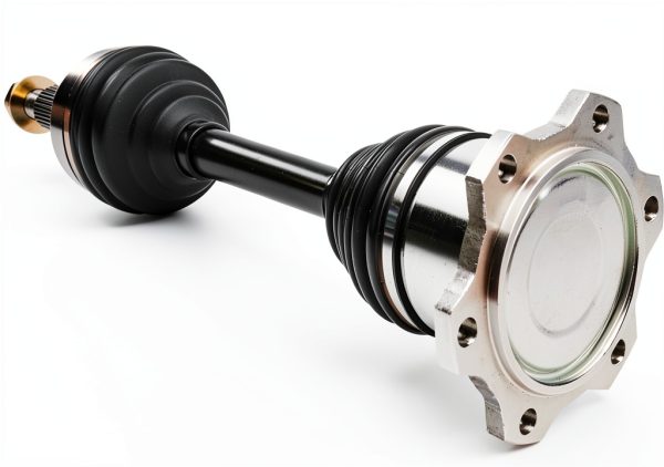 Front CV Axle Shaft Detroit Axle 6 Lug Replacement-6