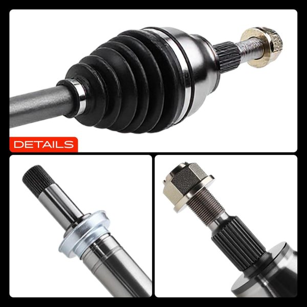 Ford CV Axle Shaft Assembly A-Premium FWD-8