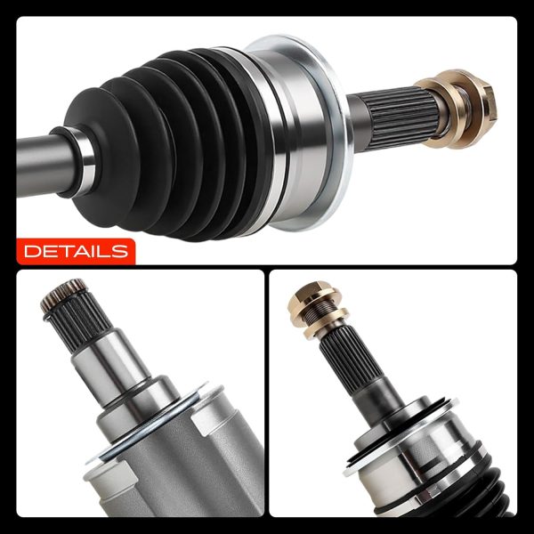 Toyota CV Axle Shaft A-Premium Front Left Right-8