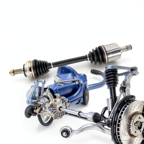CV Axle Maxfavor Front CV Axle Machined Design-6
