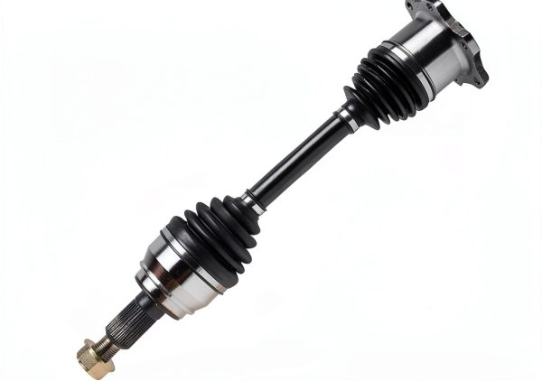 Front CV Axle Shaft Detroit Axle 6 Lug Replacement-2