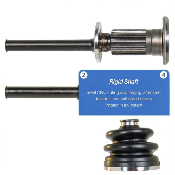 Honda Odyssey CV Axle Maxfavor Front Drive-4