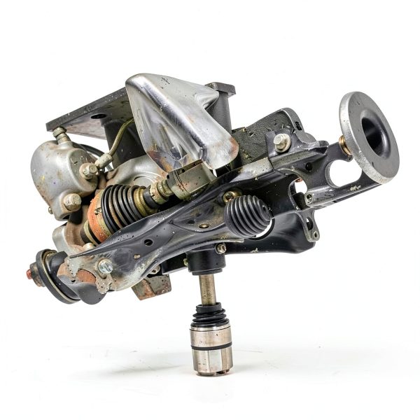 Honda Accord CV Axle Shaft Assembly-7