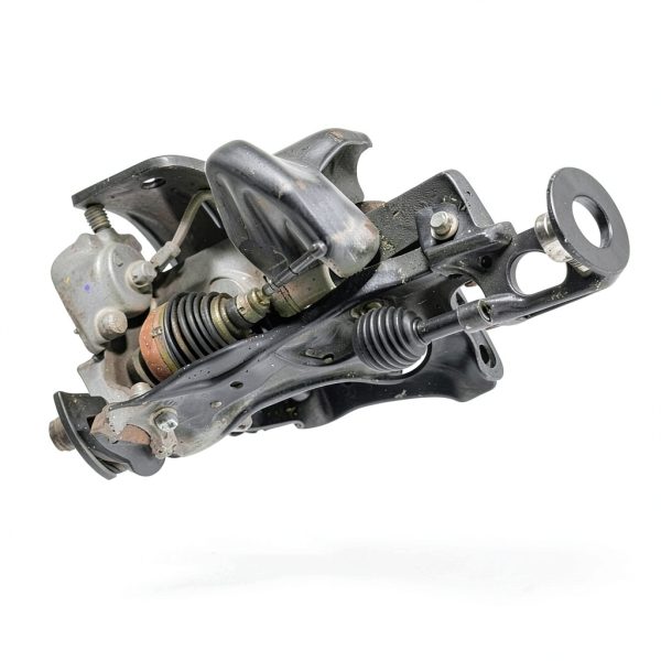 CV Axle Maxfavor Front CV Axle Machined Design-7