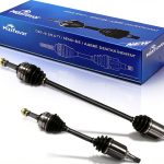 Toyota Corolla CV Axle Replacement Maxfavor-0