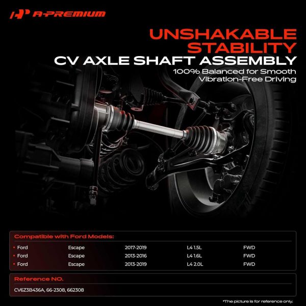 Ford CV Axle Shaft Assembly A-Premium FWD-1