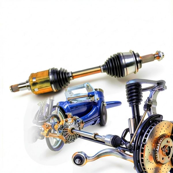 Maxfavor CV Axle Front Compatible Honda Accord Acura TSX-1
