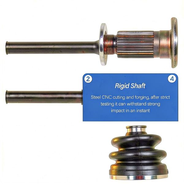 Toyota Corolla CV Axle Replacement Maxfavor-4