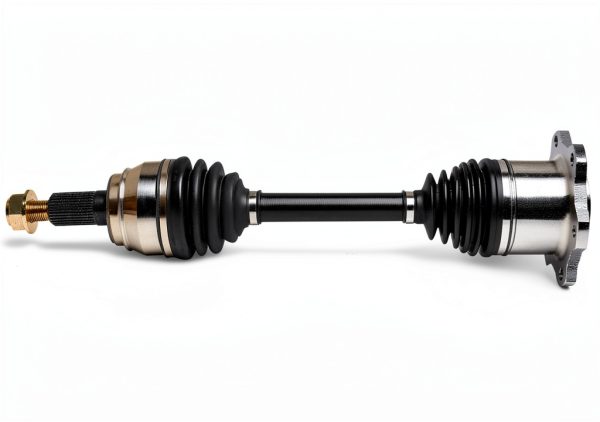 Front CV Axle Shaft Detroit Axle 6 Lug Replacement-5