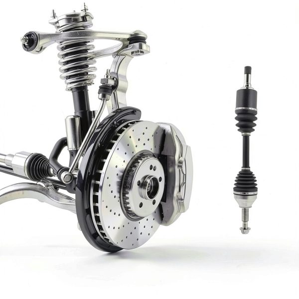 PAROD CV Axle Assembly for Ford Explorer-1