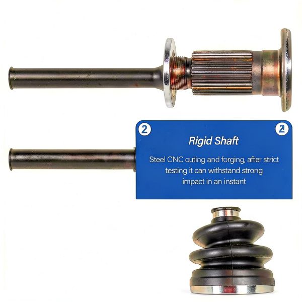 Maxfavor CV Axle Front Compatible Honda Accord Acura TSX-5