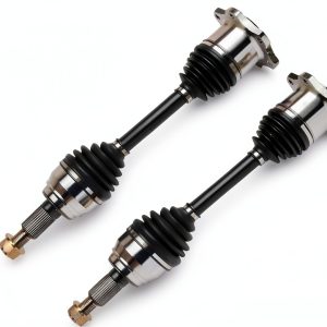 Front CV Axle Shaft Detroit Axle 6 Lug Replacement-0