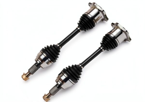 Front CV Axle Shaft Detroit Axle 6 Lug Replacement-0