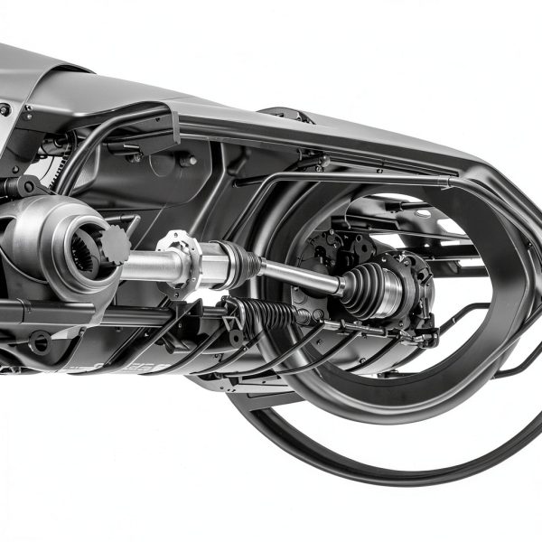 A-Premium CV Axle Shaft Assemblies for Lexus ES350-7
