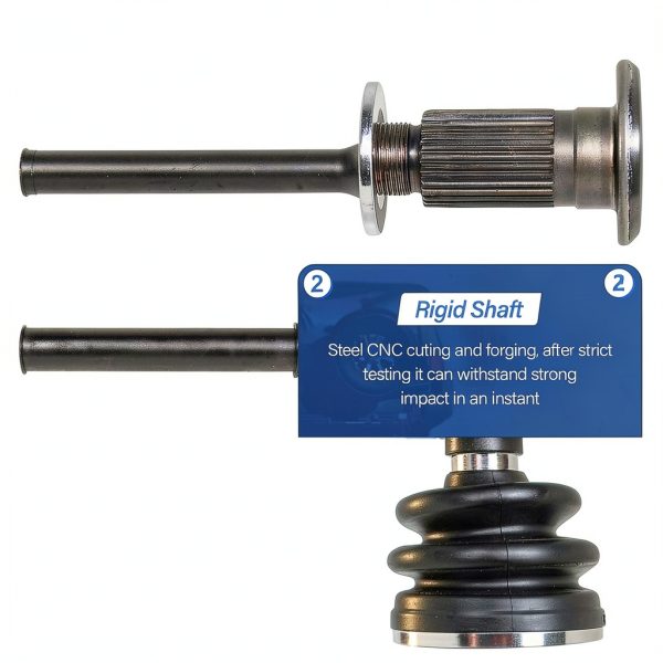 CV Axle Maxfavor Front CV Axle Machined Design-5