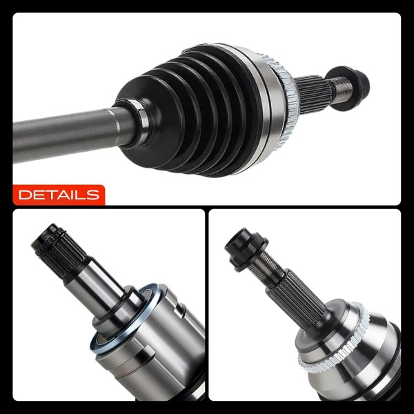 Toyota CV Axle Shaft Assembly A-Premium Compatible-8