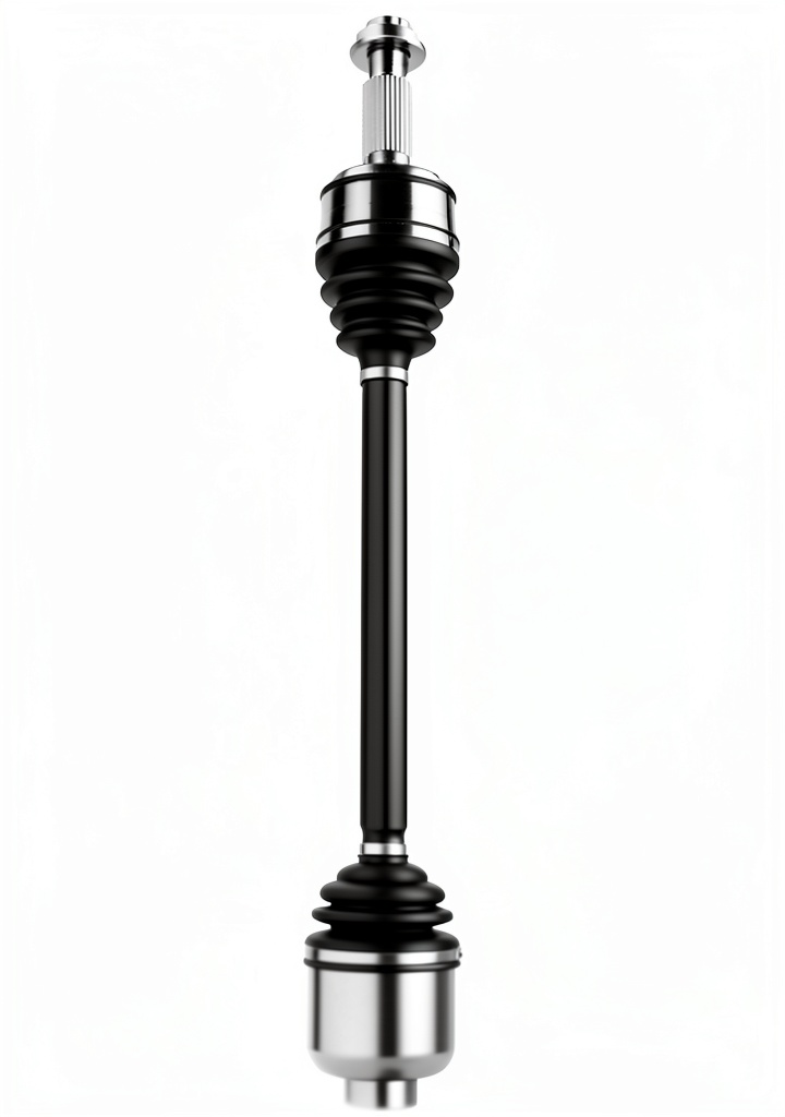 Maxfavor front CV axle installed on a Honda Odyssey