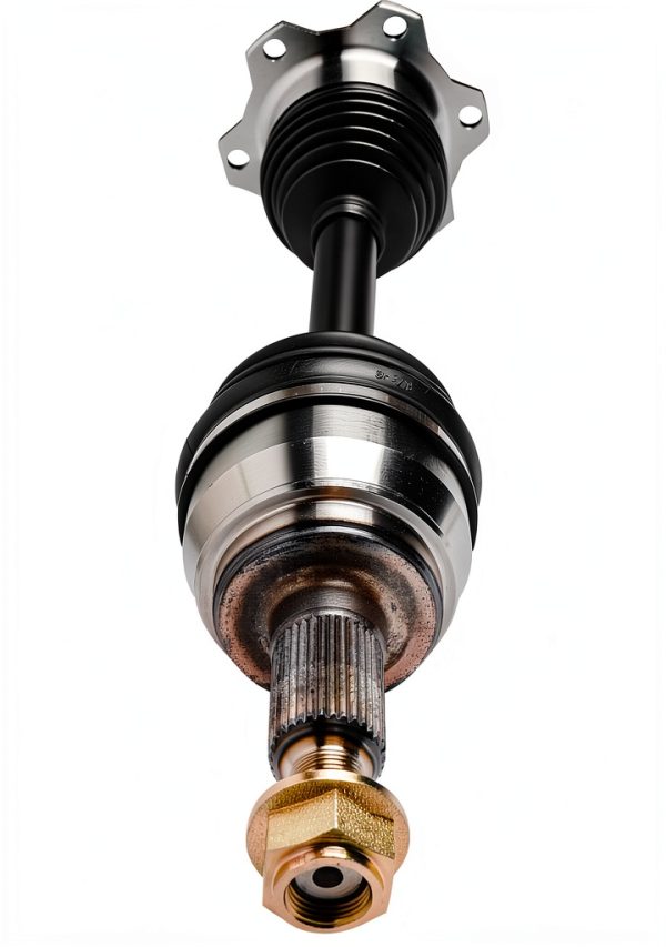 Front CV Axle Shaft Detroit Axle 6 Lug Replacement-7
