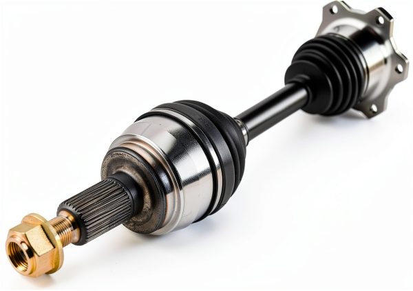 Front CV Axle Shaft Detroit Axle 6 Lug Replacement-4