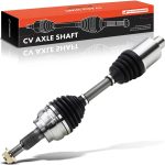 Front CV Axle A-Premium Steel Durable Shaft-0
