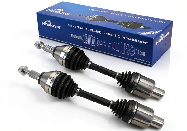 Maxfavor Front CV Axle for Ram 1500 Machined Steel-0