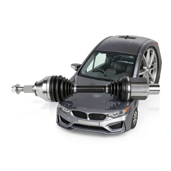 Maxfavor Front CV Axle for Ram 1500 Machined Steel-4