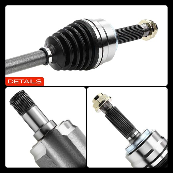 A-Premium Front Left CV Axle Shaft Assembly for Acura/Honda-8