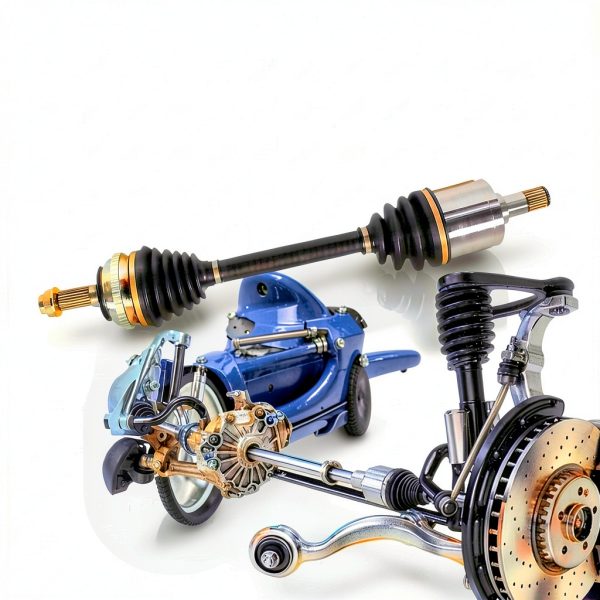 Honda Accord CV Axle Shaft Assembly-6