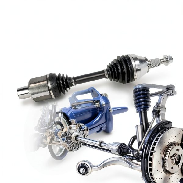 Maxfavor Front CV Axle for Ram 1500 Machined Steel-2