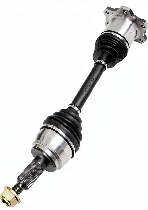 Front CV Axle Shaft Detroit Axle 6 Lug Replacement-3