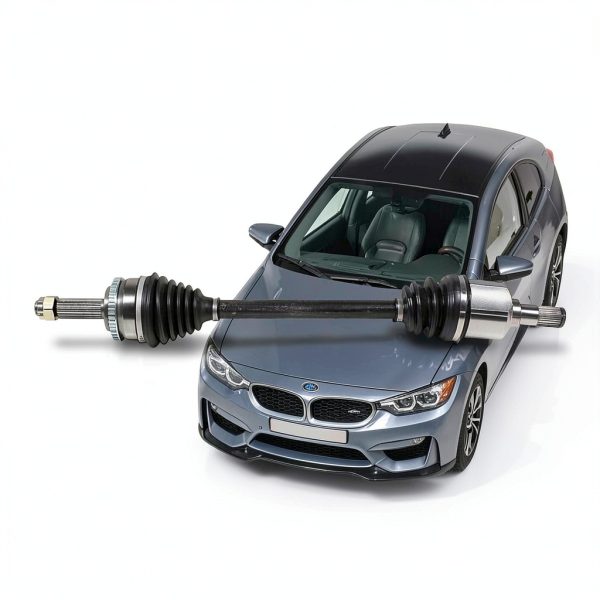 CV Axle Maxfavor Front CV Axle Machined Design-3