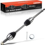 Nissan CV Axle Shaft Assembly A-Premium Compatible-0