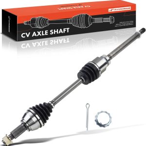 Nissan CV Axle Shaft Assembly A-Premium Compatible-0