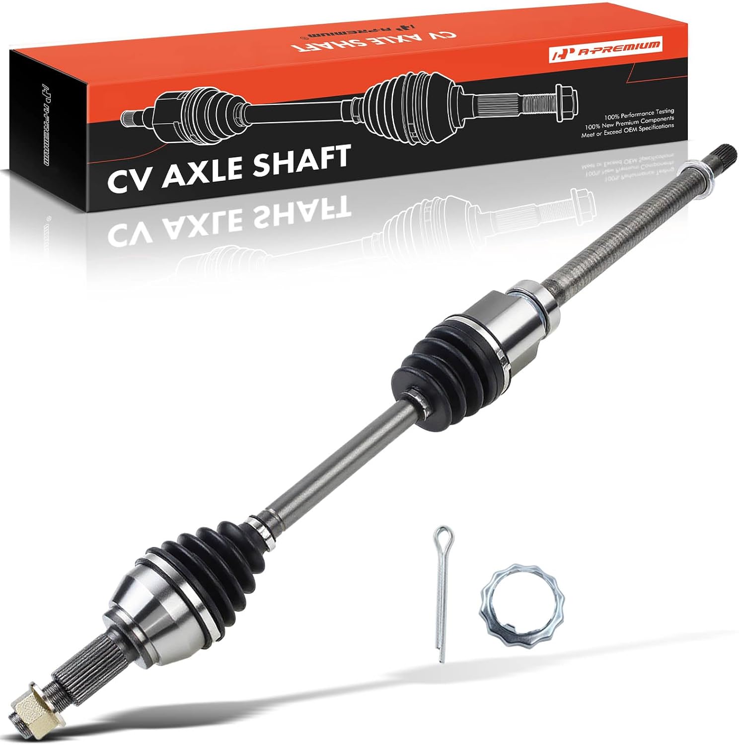 A-Premium CV Axle Shaft Assembly installation